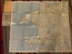 Vintage OS Ordnance Survey Maps Job Lot 1965 1974, 157 St Davids & Haverfordwest
