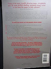 Hammond Atlas of the World [Sep 01, 1995] Hammond Incorporated