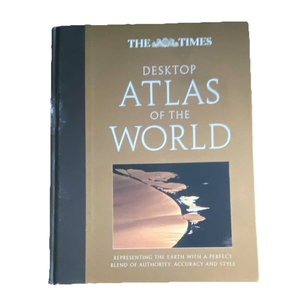 Times Books London The Times Desktop Atlas of the World 2nd Ed HC 2009