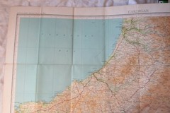 CARDIGAN – Bartholomew’s Half Inch MAP Sheet 17 – Paper – VG Cond