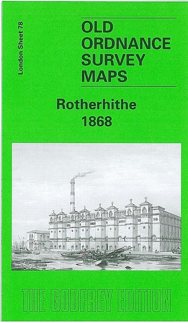 Rotherhithe 1868, 1894 or 1914 London Sheet 78