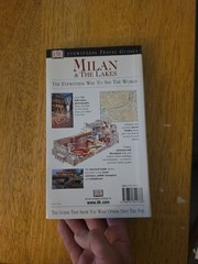 Milan and the Lakes by Dorling Kindersley Publishing Staff (Trade Paperback)