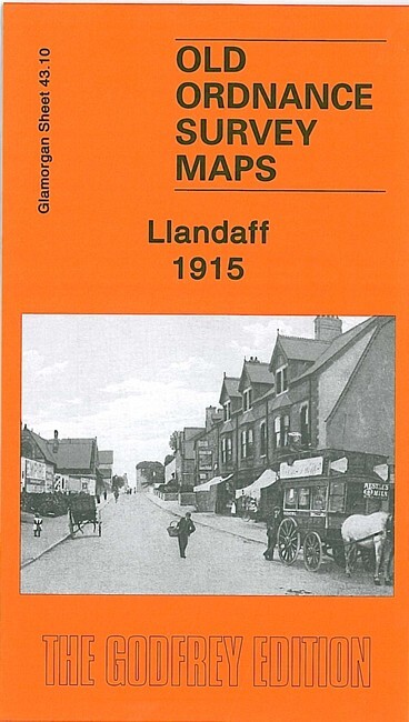 Llandaff or Llandaff North 1915 Glamorgan Sheets 43.05 or 43.10