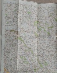 Ordnance Survey One-Inch Map, Sheet 142: Hereford (1967).