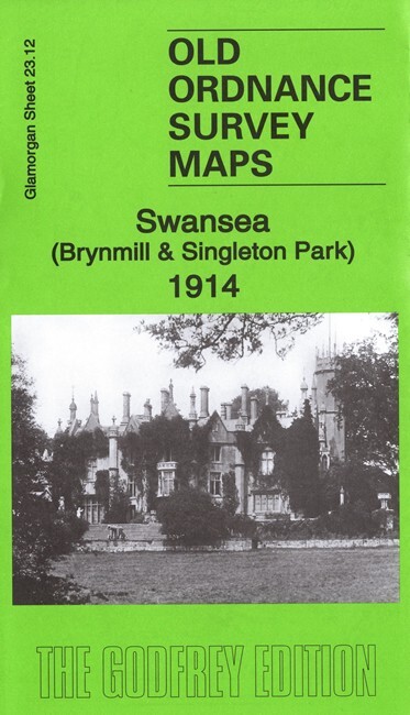 Swansea Brynmill & Singleton Park 1914 Glamorgan Sheet 23.12 by Steph Mastoris