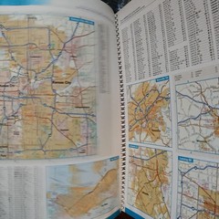 MICHELIN North America Road Atlas, 2011: USA, CANADA, Like New, Spiral Bound