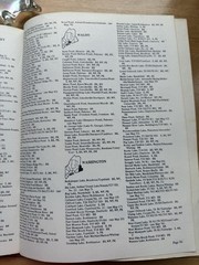 DeLorme Maine 115 Fishing Maps Lakes, Ponds, Counties, Towns, Depths, Fish 1980