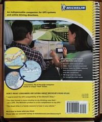 MICHELIN North America Road Atlas, 2011: USA, CANADA, Like New, Spiral Bound