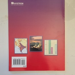 Nystrom The Nystrom Desk Atlas World Atlas Ann M. Martin 2005 PB Like New