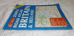 Collins 2003 Road Atlas Britain and Ireland, ISBN: 9780007658121