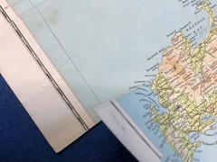 Vintage Map – Bartholomew – Cork-Killarney, Ireland – 1966