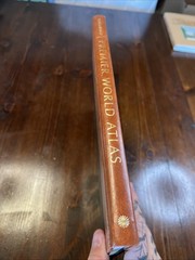 rand mcnally premier world atlas 1998 hardback
