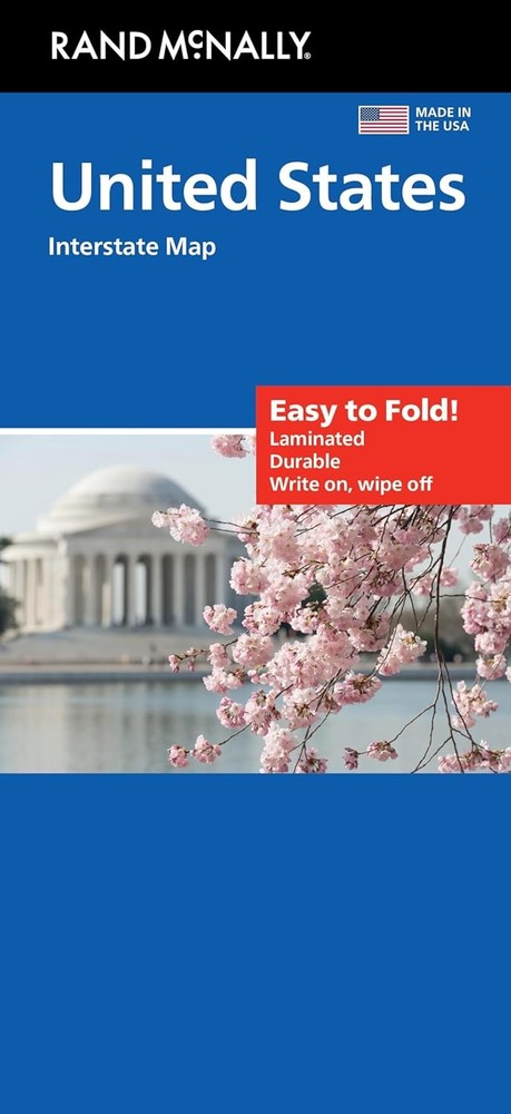 Rand McNally Easy to Fold: United States Laminated Map Folded by Rand McNally