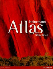 Heinemann Atlas -Raymond Pask Education Book Aus Stock