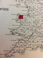 Ordnance Survey Landranger 115 Snowdon & surrounding area 115 1988
