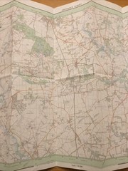 1985 Ordnance Survey Pathfinder Map 862 TG 22/32 Norfolk Broads North