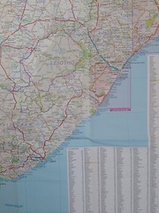 Globetrotter Travel Map: South Africa. Scale- 1: 2,400,000 (Tenth Edition, 2011)