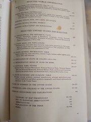 Collegiate World Atlas 1964