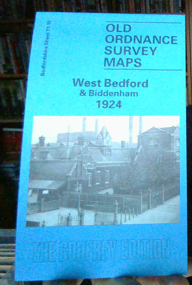 West Bedford and Biddenham 1924: Bedfordshire Sheet 11.15