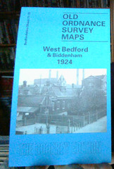 West Bedford and Biddenham 1924: Bedfordshire Sheet 11.15