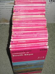 OS Ordnance Survey Landranger Maps – Scotland – assorted editions 1976-2000