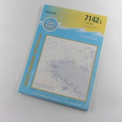 7142L: Carte Marine Officielle Belle-?le book by Hydrographique et Oc?anographiq