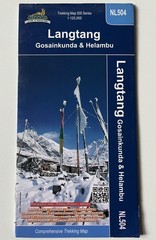 Langtang Gosainkunda & Helambu Map