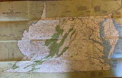 National Geographic Society – Maryland, Virginia, Delaware, West Virginia