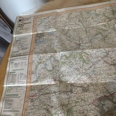 Ordnance Survey Explorer Map 19 West Pennine Moors Waterproof Blackburn OS