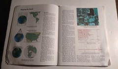 Lot of 2 RAND MCNALLY QUICK REFERENCE WORLD ATLAS & DIRECTORY ATLAS & CAMPING.