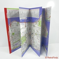 Streetsmart Manhattan Map NYC Travel Guide Laminated Vandam