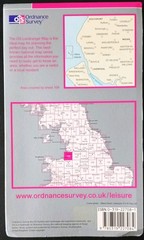 Ordnance Survey Landranger Map 108: Liverpool, Southport & Wigan (2002).