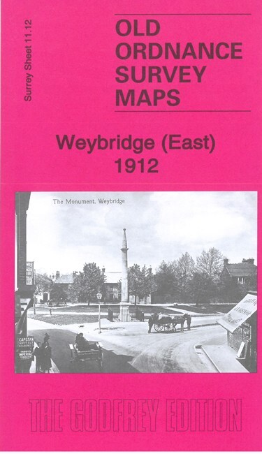 Weybridge (East) 1912 Surrey Sheet 11.12 by Tony Painter