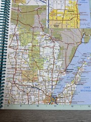 American Map 2005 United States Road Atlas Large Scale – Large Type