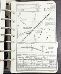 3 Vtg 1970s Jeppesen Airway Manuals Binder Aviation Approach Charts 37 States