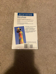 BLUE GUIDE BARCELONA BOOK