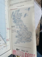 Vintage Ordnance Survey Map Sheet 107 Kingston Upon Hull First Series