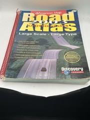 2003 Road Atlas US Large Scale – Large Type American Map Discovery Channel