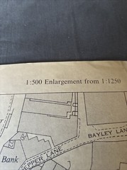 Ordnance Survey Plan SP3378NW North Sheet 1:500 1967 Coventry