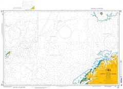 Norwegian Sea-Norway to Jan Mayen (OMEGA) | Waterproof NGA Chart 100