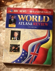 EUC Rand McNally World Atlas & Review – 1993 Edition