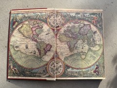 1968 Reader’s Digest Great World Atlas First Edition Hardcover Color Maps Index