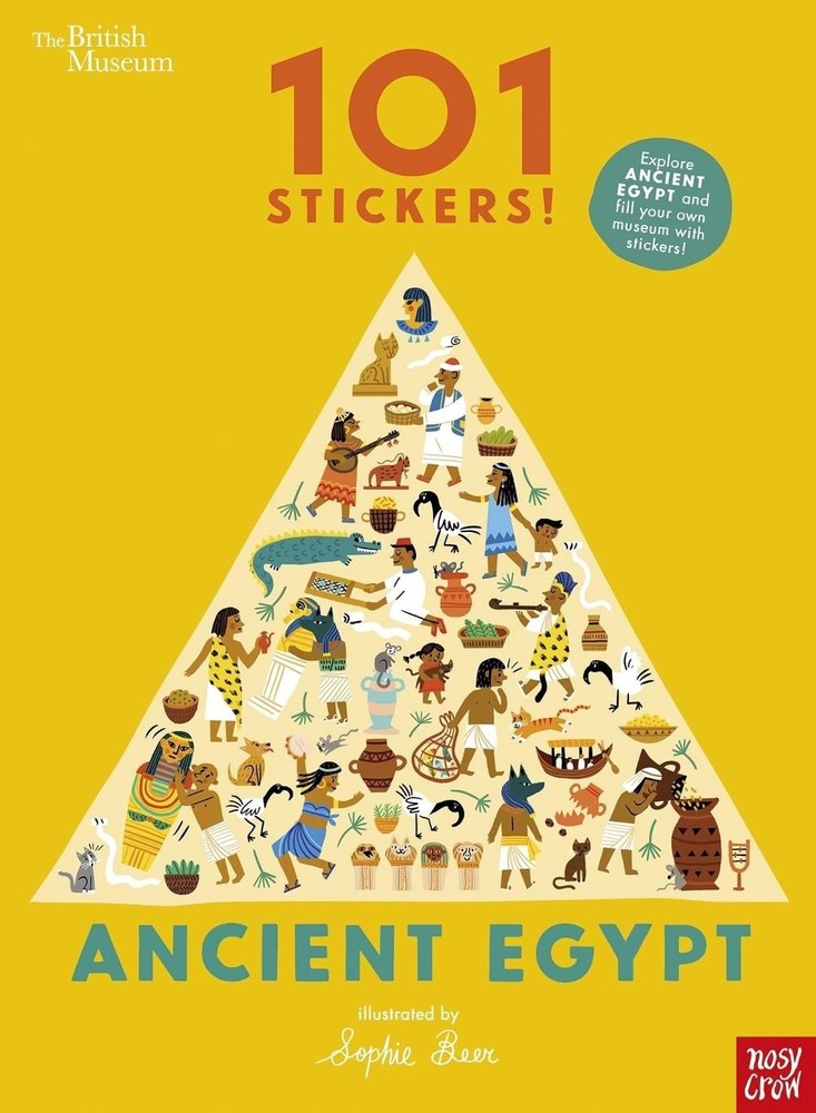 British Museum 101 Stickers! Ancient Egypt by Sophie Beer (English) Paperback Bo