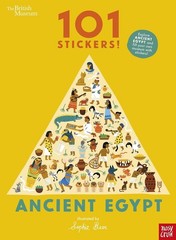 British Museum 101 Stickers! Ancient Egypt by Sophie Beer (English) Paperback Bo
