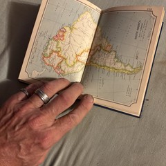 Compact Atlas of the World by John Bartholomew (1943, Hardcover) First Edition