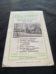 Barnett’s Street Plan with Index 1970’s – Ipswich (1298)