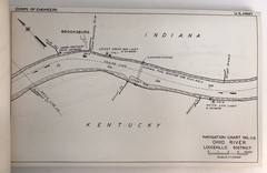 1962 U.S. Army Corps Of Engineers Navigation Charts Foster KY Cairo IL