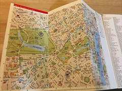 imap London 2000 Edition with mini compass inside Heart Of London Central London