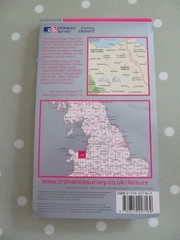 OS LANDRANGER MAP 116 DENBIGH & COLWYN BAY ORDNANCE SURVEY