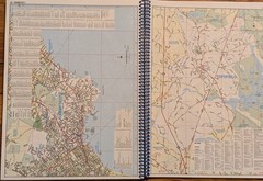 AAA Metro Boston Street Atlas 8th edition